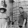 Jeannie Dominick and her brother Jimmy Pielle.  Photo courtesy Rita Pimlott